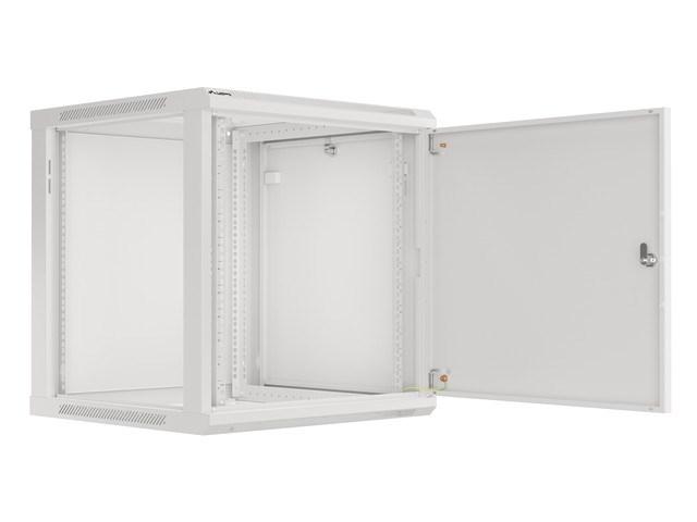 Lanberg vægmonteret 19" rackskab 12U - 600 × 600 mm