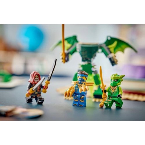 LEGO Ninjago 71862 - Lloyds Drage-mech byggesæt (81 dele)
