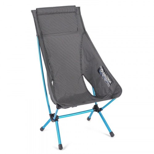 Helinox Chair Zero High - campingstol med høj ryg, sort
