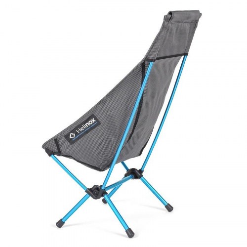 Helinox Chair Zero High - campingstol med høj ryg, sort