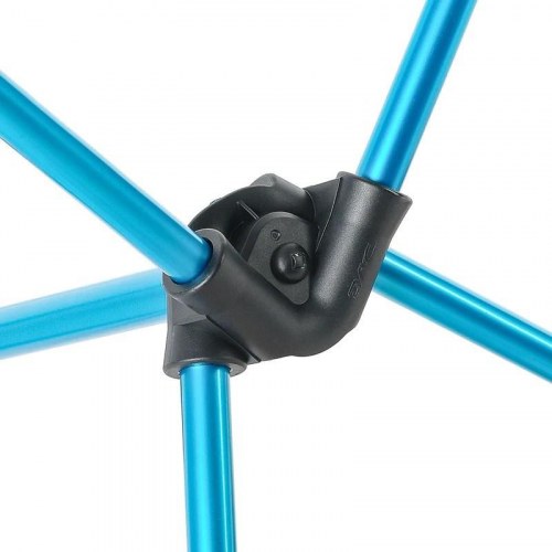 Helinox Chair Zero High - campingstol med høj ryg, sort