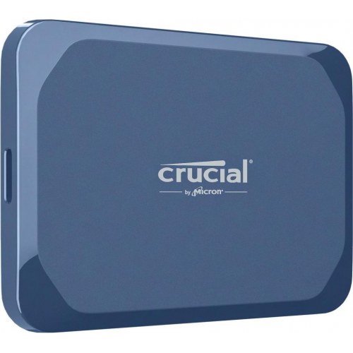 Crucial X10 2 TB ekstern SSD - USB-C, USB 3.2 Gen 2x2, blå