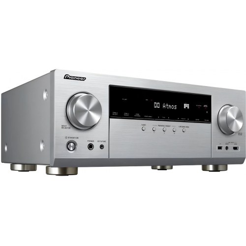 Pioneer VSX-LX305 sølv hjemmebio-receiver