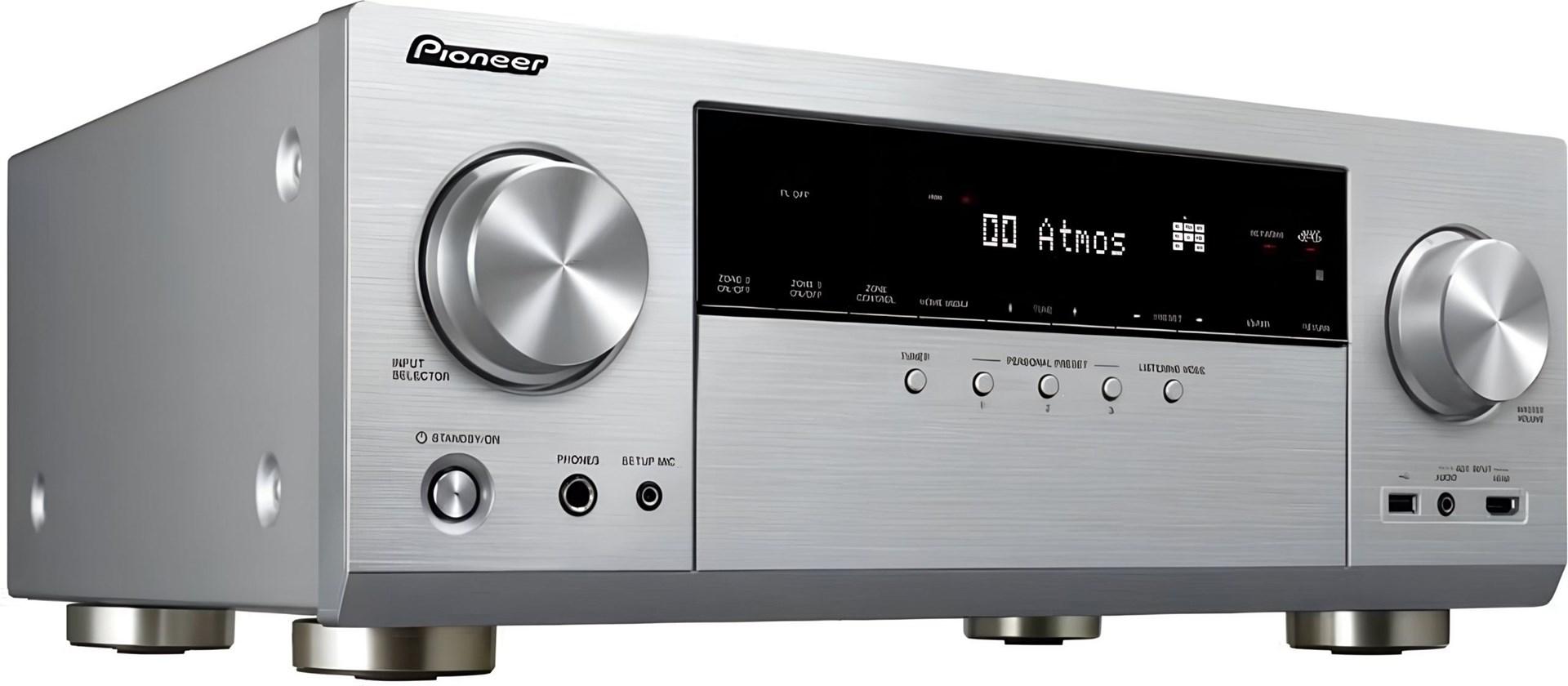 Pioneer VSX-LX305 sølv hjemmebio-receiver