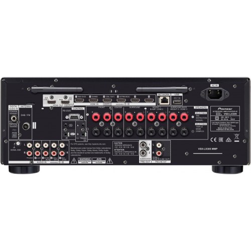 Pioneer VSX-LX305 sølv hjemmebio-receiver