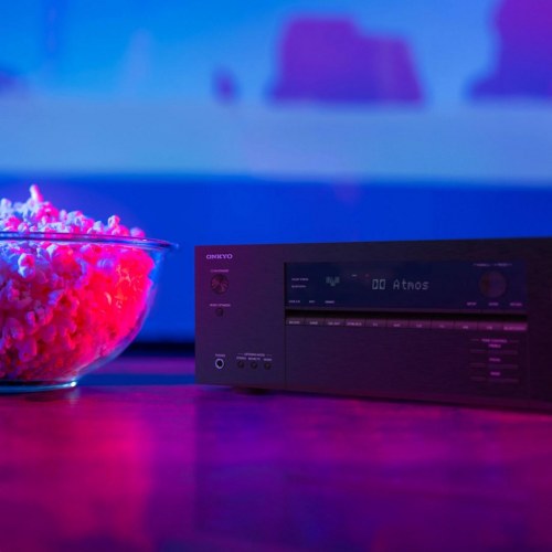 Onkyo TX-SR3100 AV-receiver 5.2 kanaler - 80 W, sort