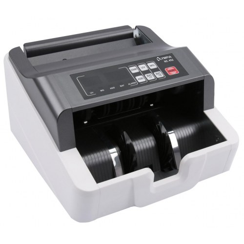 OLYMPIA NC 452 seddeltæller - grå, 1.000 sedler/min, UV/MG