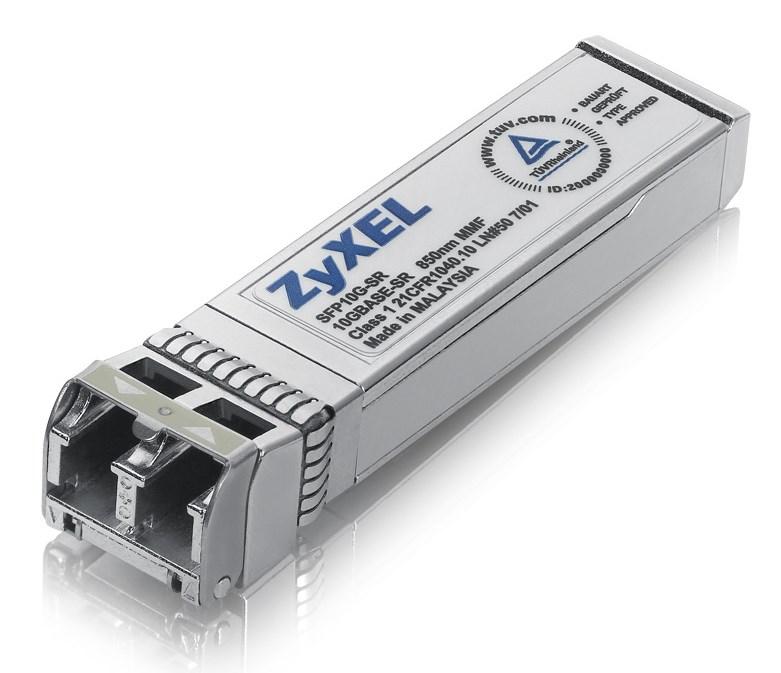 Zyxel SFP10G-SR - SFP+ fibertransceiver 10 Gbit/s, 850 nm, MMF