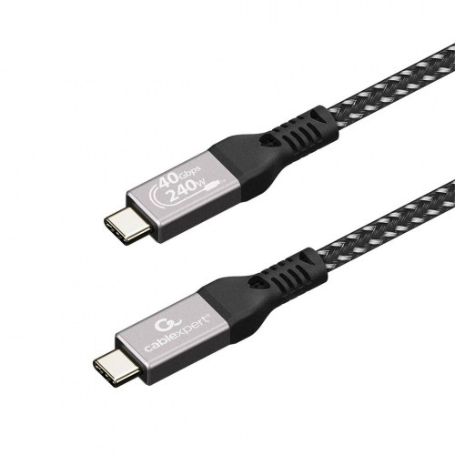 Gembird CCBP-USB4-CMCM240-0.5M USB4 USB-C kabel 40 Gbps/240 W - 0,5 m