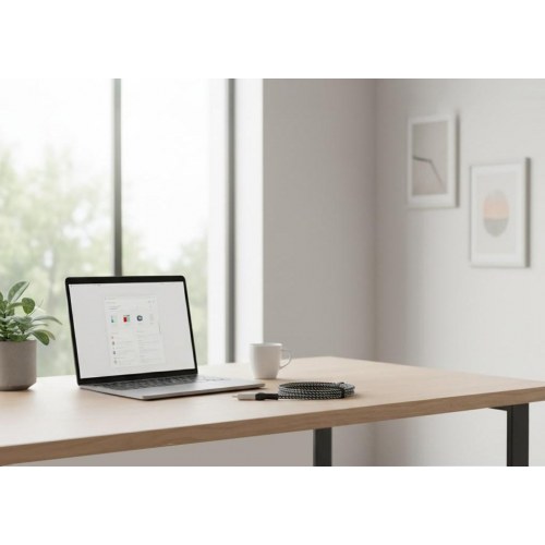Gembird CCBP-USB4-CMCM240-0.5M USB4 USB-C kabel 40 Gbps/240 W - 0,5 m