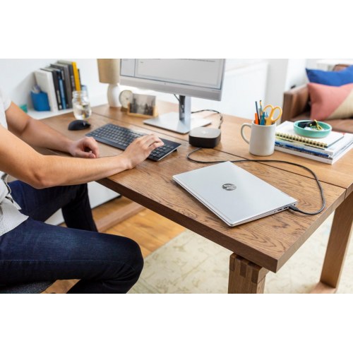 HP USB-C Dock G5 - universel USB-C dockingstation med HDMI og 2x DisplayPort