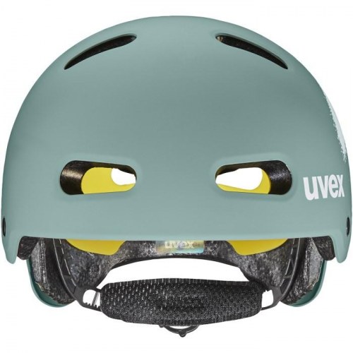 uvex Kid 4 Style MIPS cykelhjelm til børn - grøn (55-58 cm)