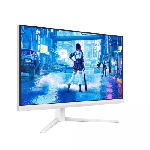 Philips Evnia 5000 27M2N5201P - 27" Full HD gaming-skærm, 260 Hz, Fast IPS - Hvid