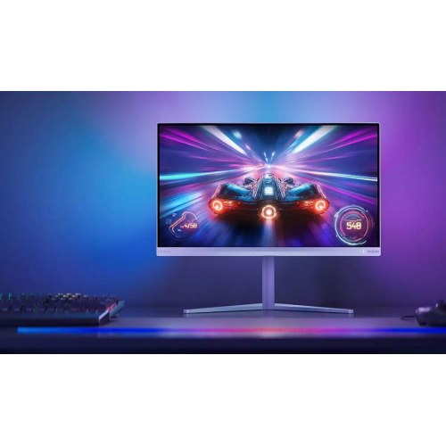 Philips Evnia 5000 27M2N5201P - 27" Full HD gaming-skærm, 260 Hz, Fast IPS - Hvid