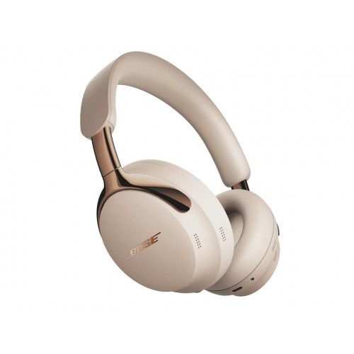 Bose QuietComfort Ultra Headphones - trådløse over-ear høretelefoner med ANC, Driftwood Sand