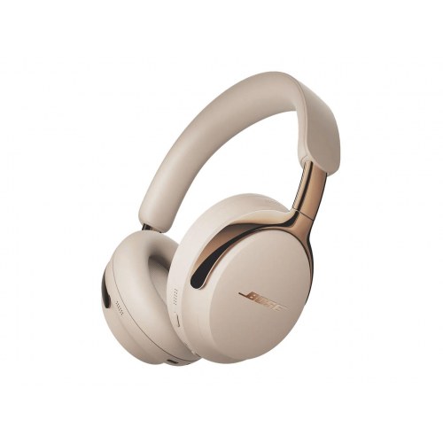 Bose QuietComfort Ultra Headphones - trådløse over-ear høretelefoner med ANC, Driftwood Sand