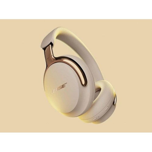 Bose QuietComfort Ultra Headphones - trådløse over-ear høretelefoner med ANC, Driftwood Sand