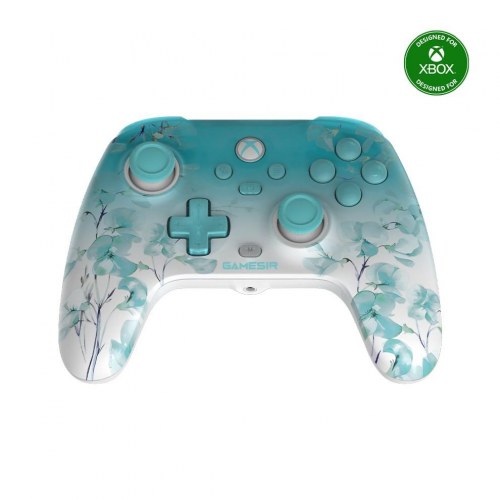 GameSir T7 Pro Floral - kablet USB gamepad til PC og Xbox (multifarvet)