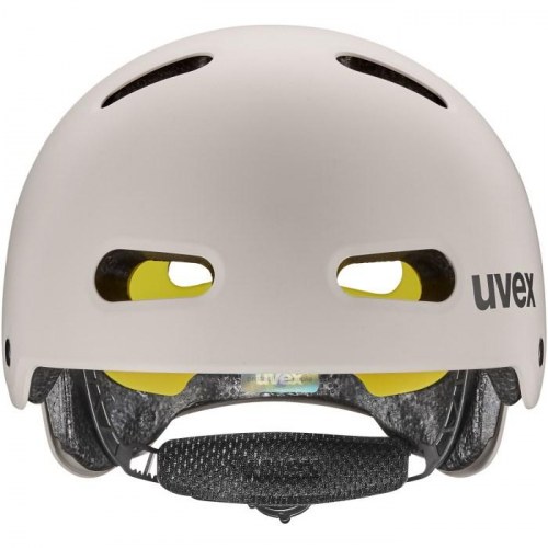 uvex Kid 4 Style MIPS cykelhjelm til børn - warm grey mat