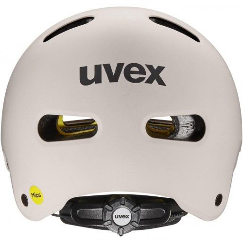 uvex Kid 4 Style MIPS cykelhjelm til børn - warm grey mat