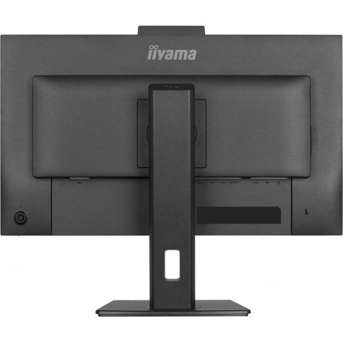 iiyama ProLite XB2797QSNPH-B1 - 27" IPS skærm, QHD, USB‑C 96 W, KVM, 5 MP webcam - Sort