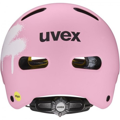 uvex Kid 4 Style MIPS cykelhjelm til børn - spray strawberry mat
