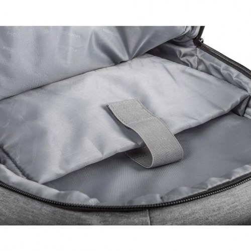 MODECOM SMART 15 rygsæk til laptop 15,6" - sort/grå, polyester