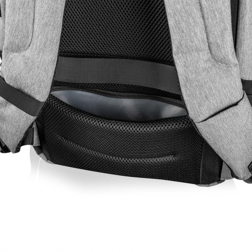 MODECOM SMART 15 rygsæk til laptop 15,6" - sort/grå, polyester