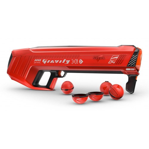 Spyra Gravity SPGR1R - vandpistol med vandkugler, rød