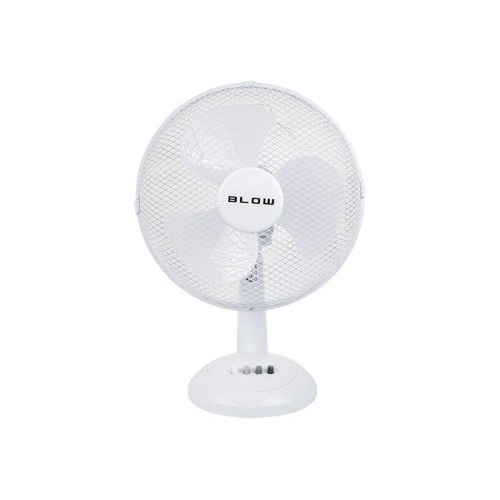 BLOW 44-063 bordventilator - 49 cm, 38 W, hvid