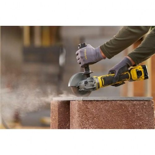 STANLEY FATMAX SFMCG700B 18 V vinkelsliber - kulfri, 125 mm