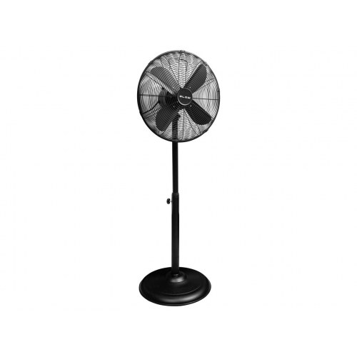 BLOW gulvventilator 18"/45 cm - metal, 3 hastigheder, svingbar