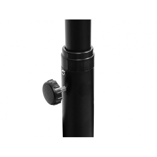 BLOW gulvventilator 18"/45 cm - metal, 3 hastigheder, svingbar