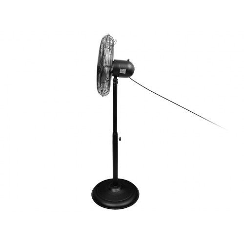 BLOW gulvventilator 18"/45 cm - metal, 3 hastigheder, svingbar