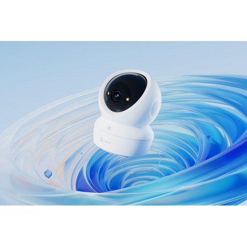 EZVIZ H6c G1 4K indendørs IP-kamera - pan/tilt, Wi‑Fi/LAN