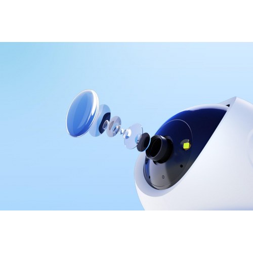 EZVIZ H6c G1 4K indendørs IP-kamera - pan/tilt, Wi‑Fi/LAN
