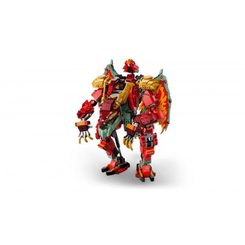 LEGO NINJAGO 71868 Wyldfyres transformerende dragemek - byggesæt