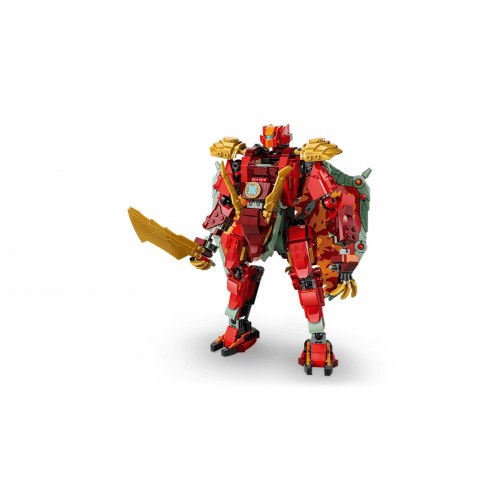 LEGO NINJAGO 71868 Wyldfyres transformerende dragemek - byggesæt