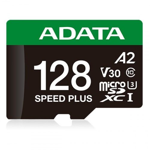 ADATA Speed Plus microSDXC 128 GB - Class 10, U3, V30, A2