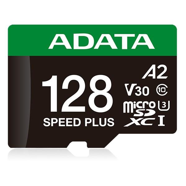 ADATA Speed Plus microSDXC 128 GB - Class 10, U3, V30, A2