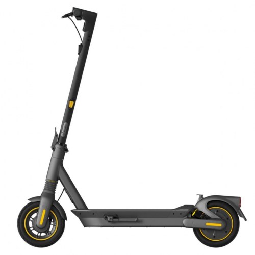 Segway Ninebot KickScooter MAX G2 D el‑løbehjul - sort, 20 km/t, 15,3 Ah