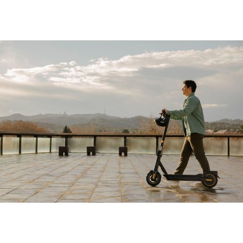 Segway Ninebot KickScooter MAX G2 D el‑løbehjul - sort, 20 km/t, 15,3 Ah