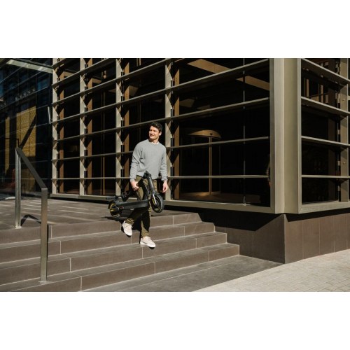 Segway Ninebot KickScooter MAX G2 D el‑løbehjul - sort, 20 km/t, 15,3 Ah