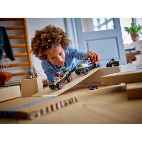 LEGO City 60449 Politijagt i terræn - byggesæt til børn 6+