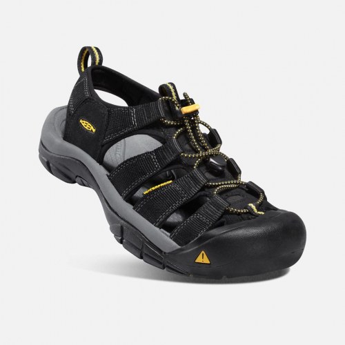 KEEN Newport H2 sandaler - herre, sort (EU 44 / US 10,5)