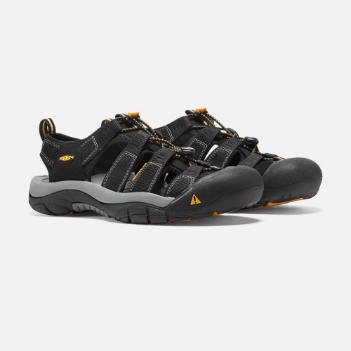 KEEN Newport H2 sandaler - herre, sort (EU 44 / US 10,5)