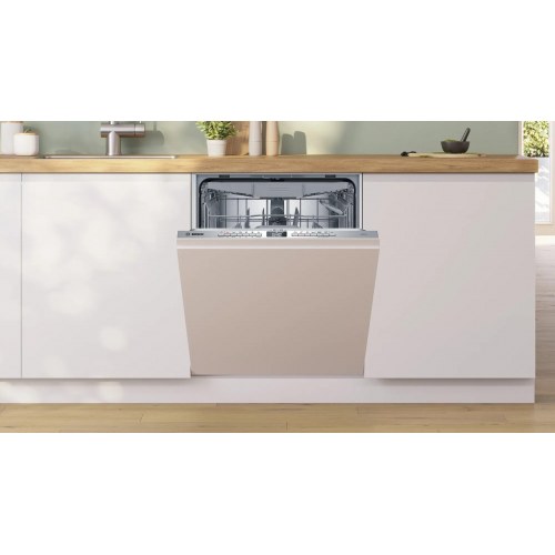 Bosch Serie 4 SMV4HVX07E - fuldintegreret opvaskemaskine, 60 cm, 14 kuverter