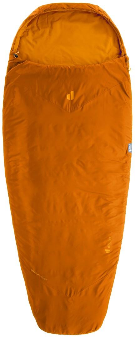 Deuter Dreamlite 10 °C/50 °F mummy-sovepose - Orange