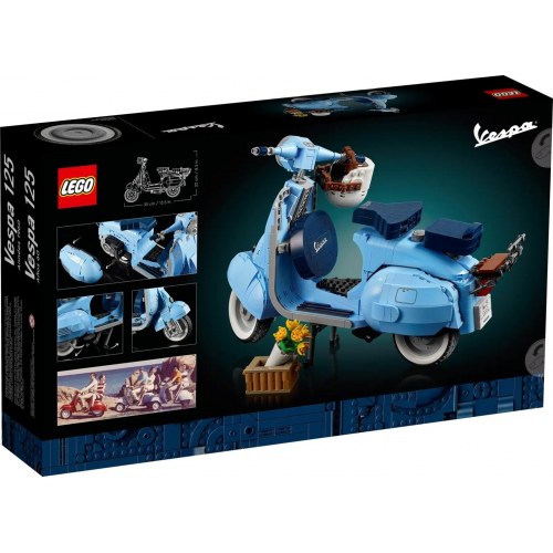 LEGO Icons 10298 - Vespa 125 byggesæt til voksne