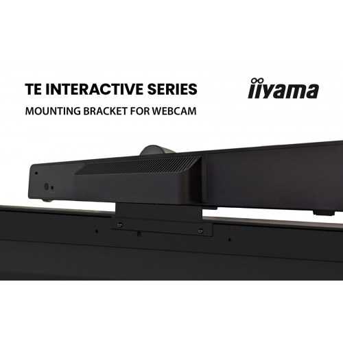 iiyama TE6513A-B2AG 65" interaktiv 4K-skærm - Android, Wi‑Fi 6, 24/7